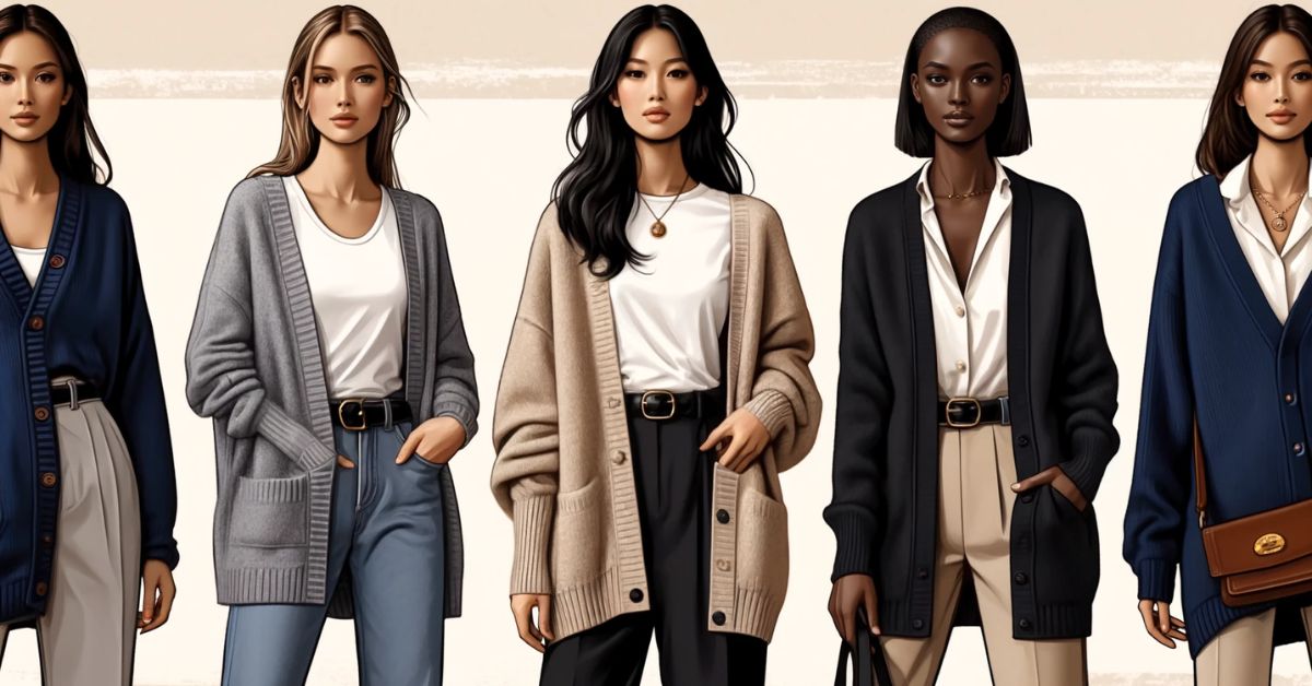 Styling med cashmere sweatere